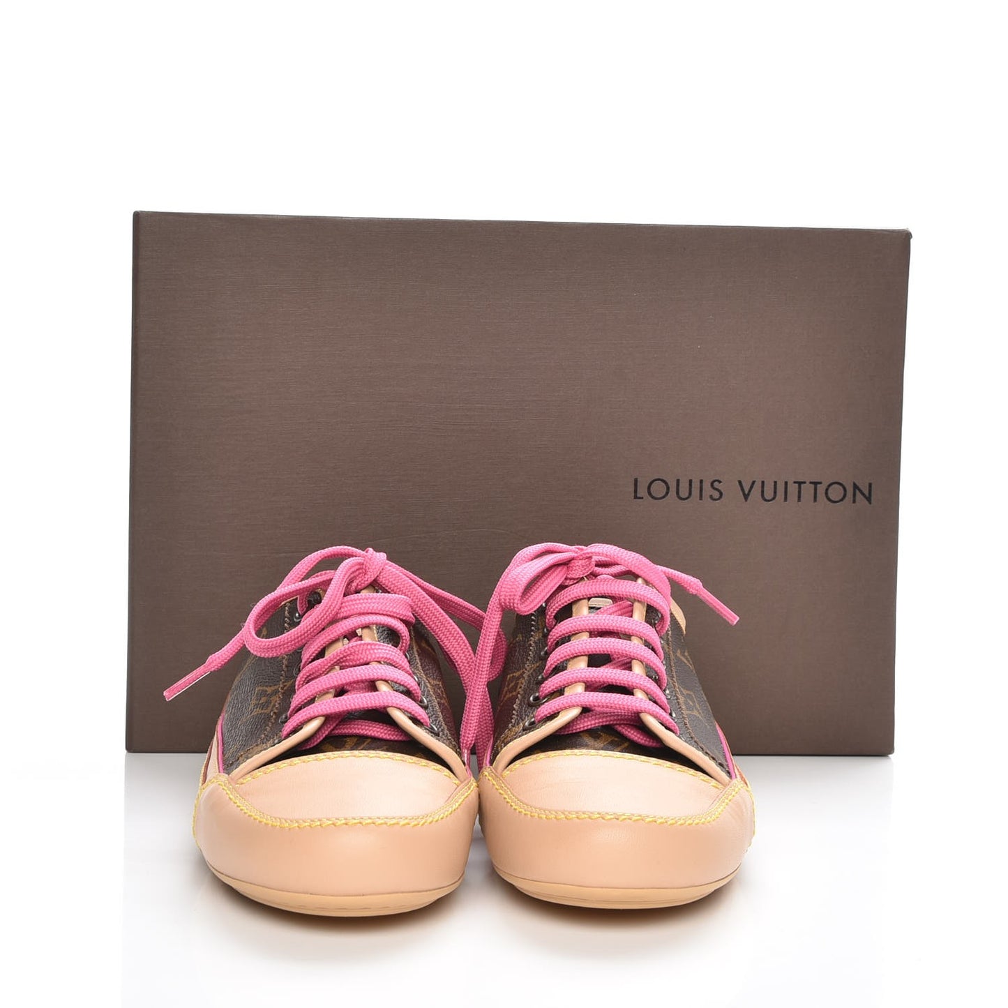 Monogram Capucine Sneakers 34.5