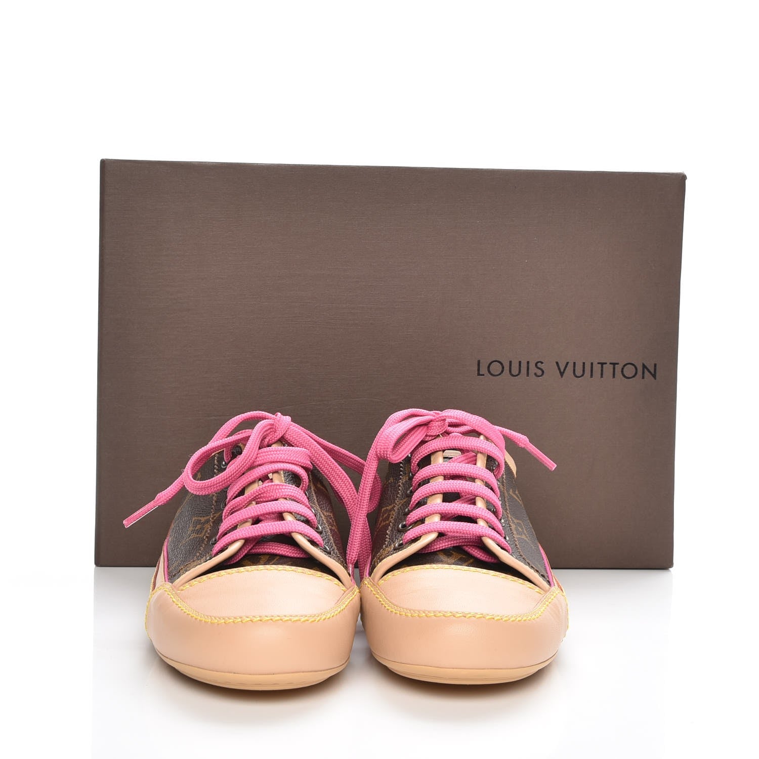 Louis Vuitton Monogram Capucine Sneakers 34.5 9 of 9