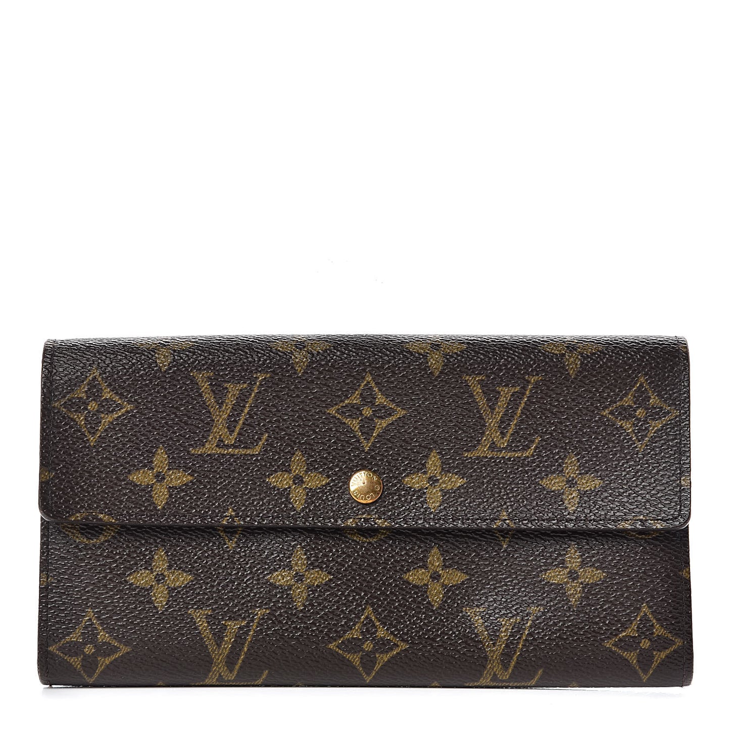 Monogram Sarah Wallet