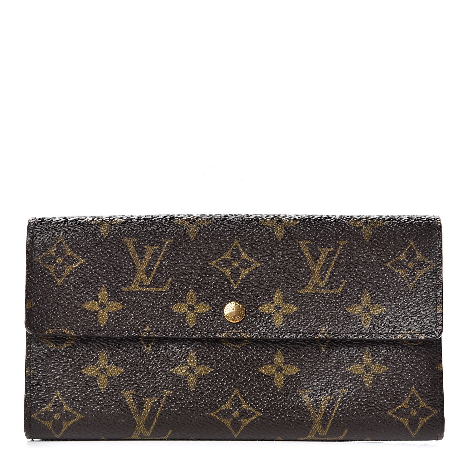 Louis Vuitton Monogram Sarah Wallet 1 of 8