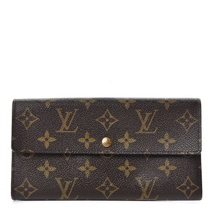 Louis Vuitton Monogram Sarah Wallet 1 of 8