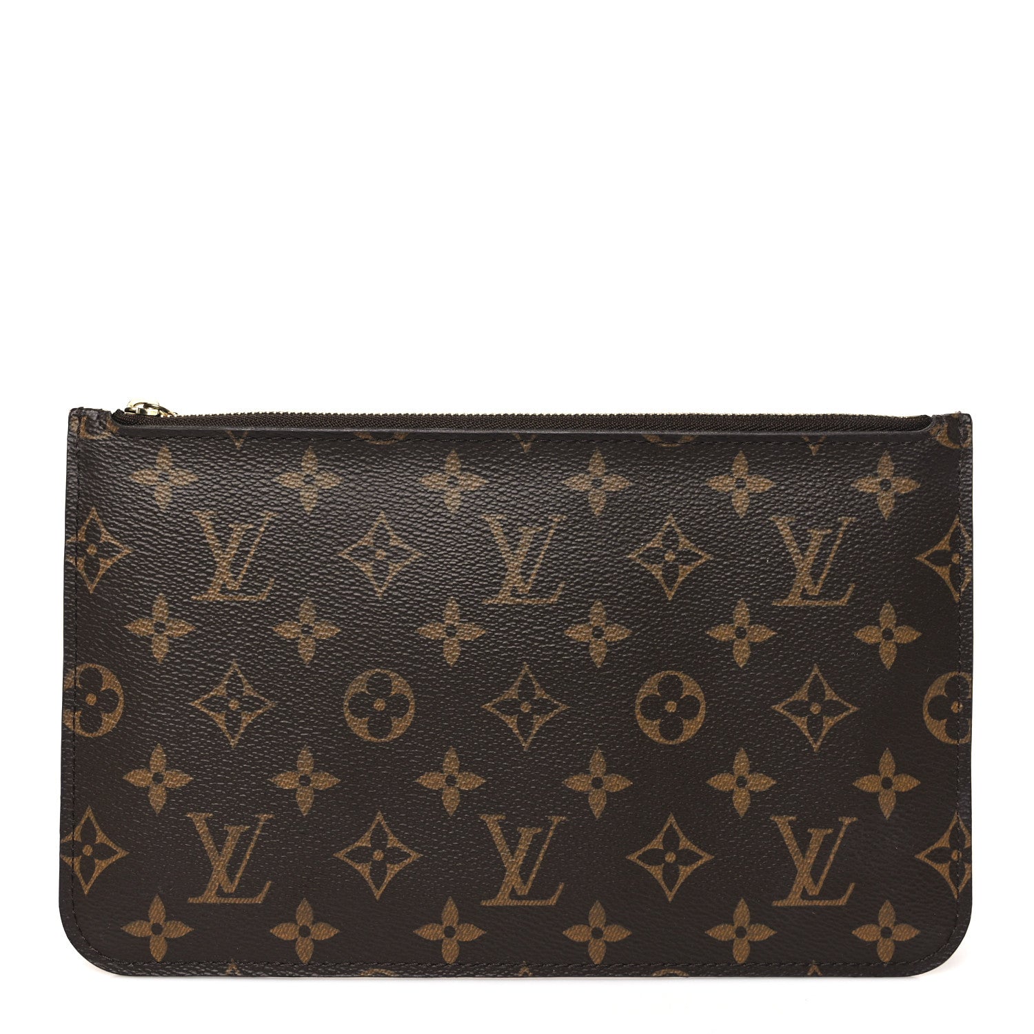Louis Vuitton Monogram Neverfull MM GM Pochette 1 of 8