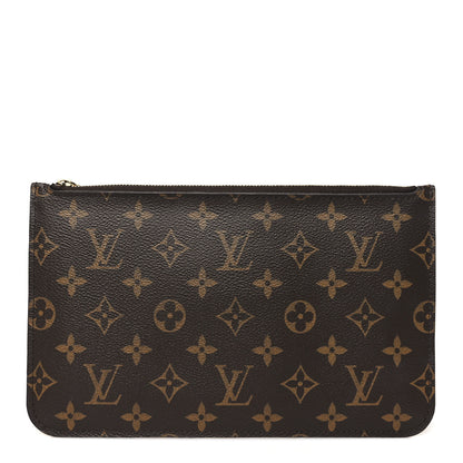 Louis Vuitton Monogram Neverfull MM GM Pochette 1 of 8