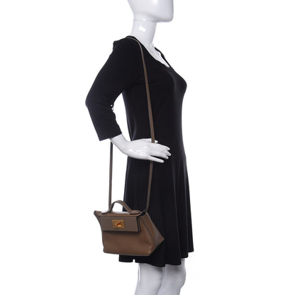 Hermes Evercolor Swift 24/24 21 Beige De Weimar Etoupe 2 of 12