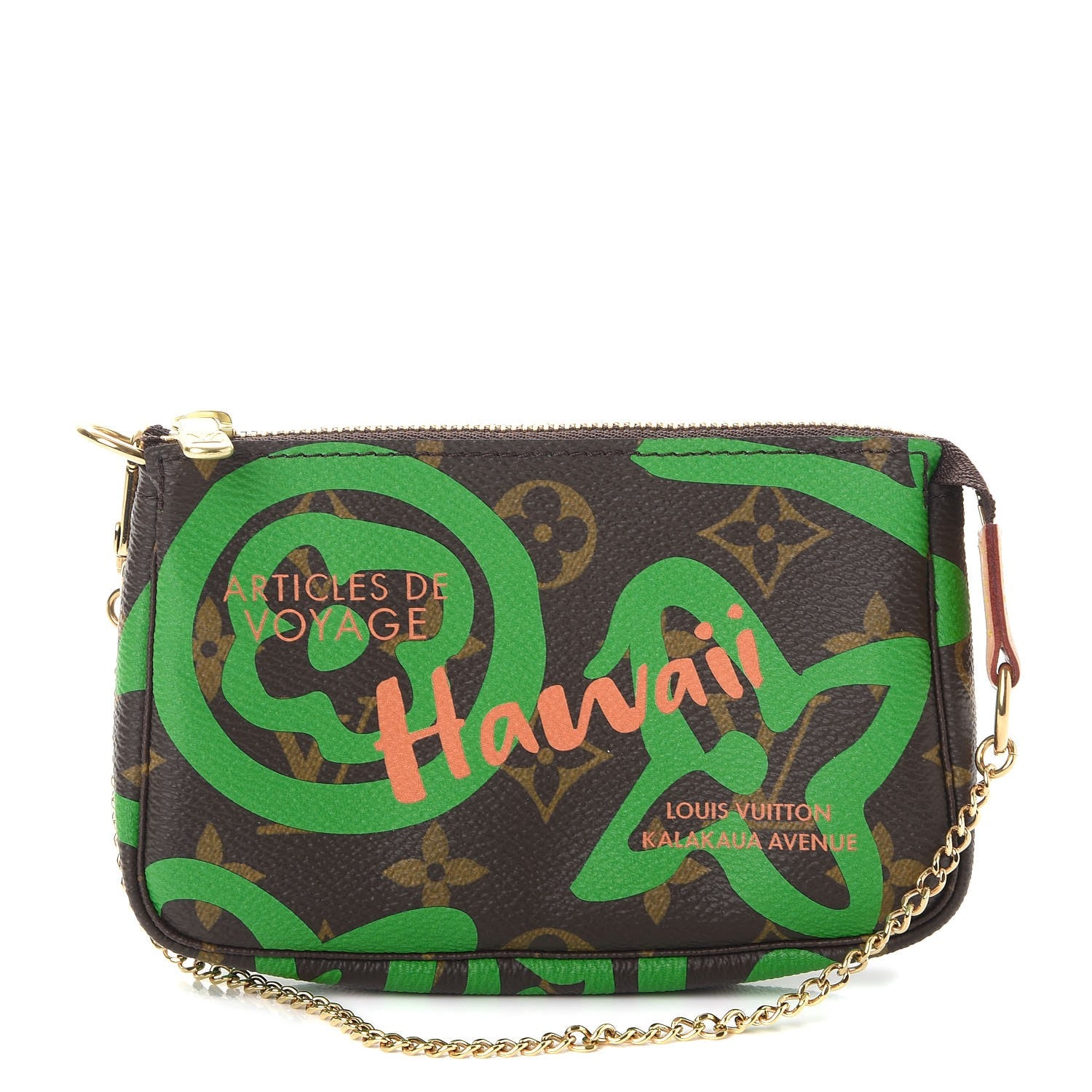 Louis Vuitton Monogram Tahitienne Hawaii Mini Pochette Accessories 1 of 7