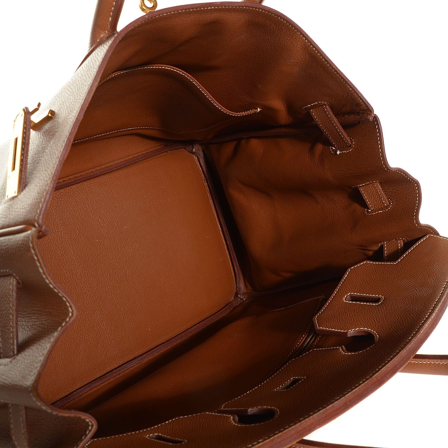 Hermes Courchevel Birkin 35 Gold 7 of 28