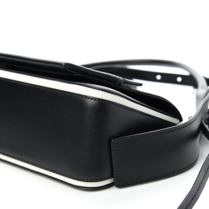 Prada City Calfskin Manuelle Shoulder Bag Black 8 of 10
