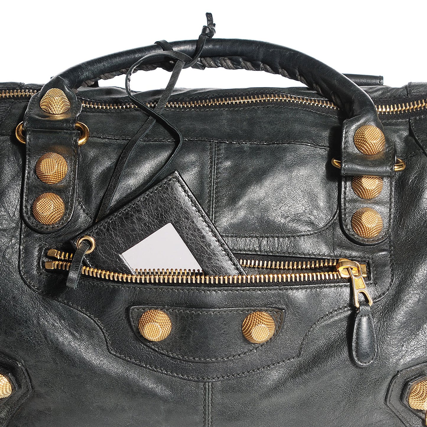 Chevre Giant 21 Gold Hardware Work Dark Night