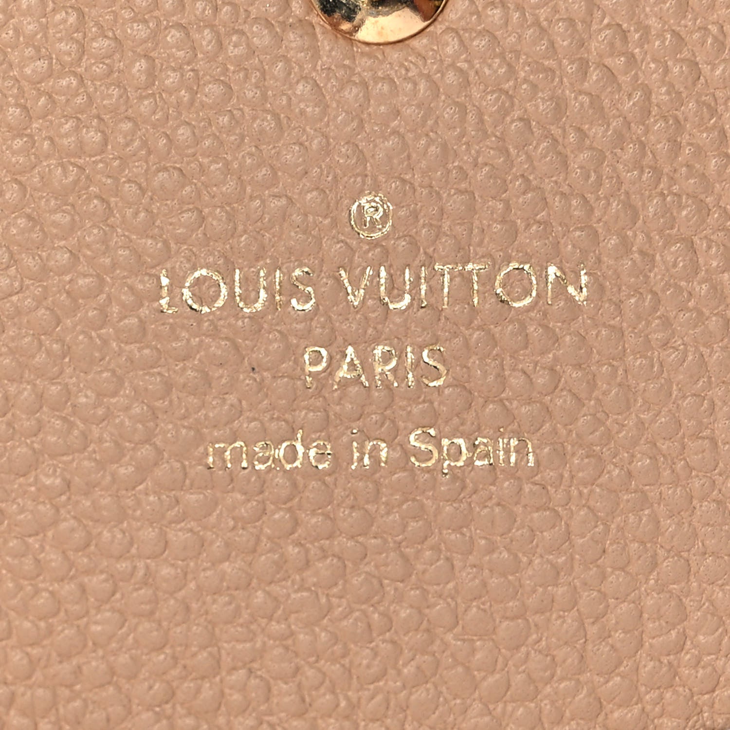 Louis Vuitton Empreinte Josephine Wallet Black 7 of 10