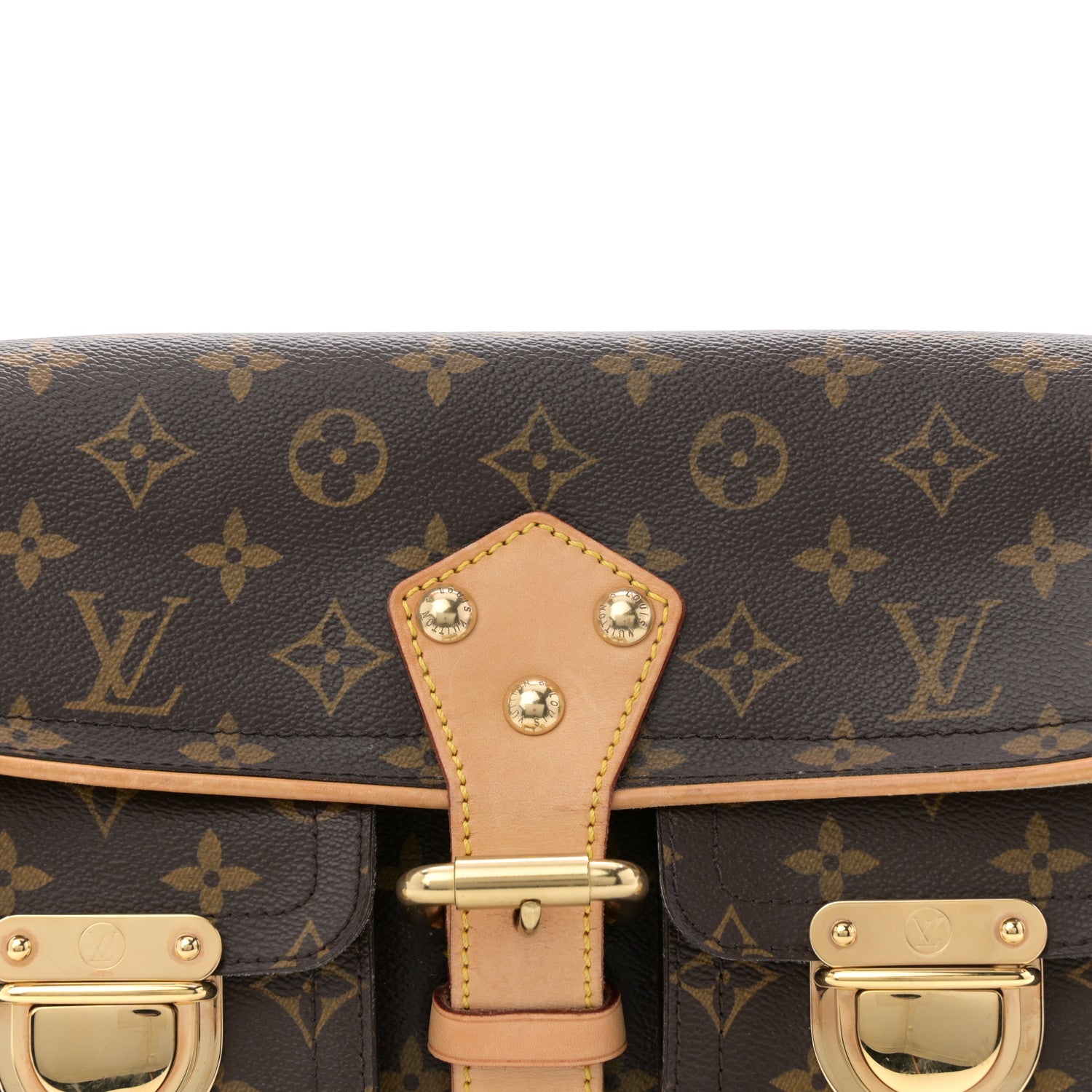 Louis Vuitton Monogram Hudson PM 14 of 21