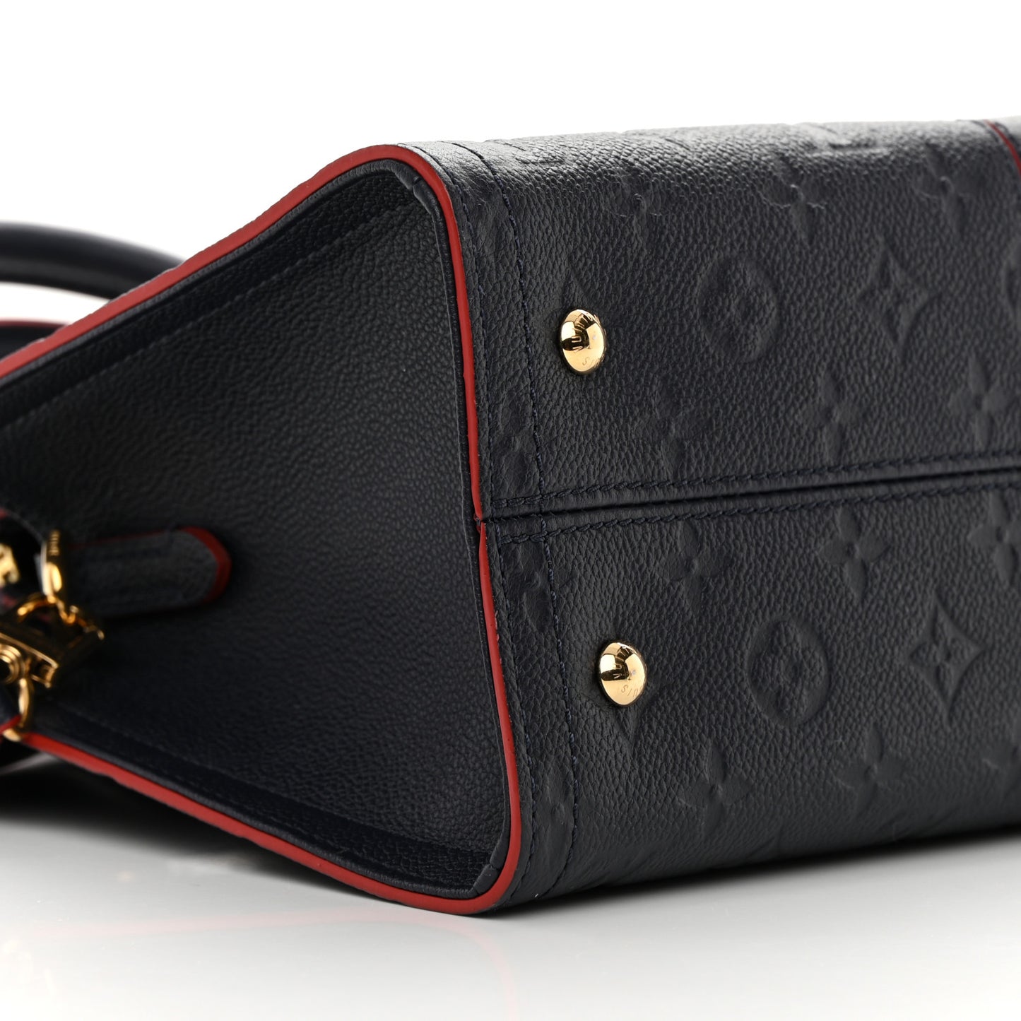 Empreinte Sully PM Marine Rouge