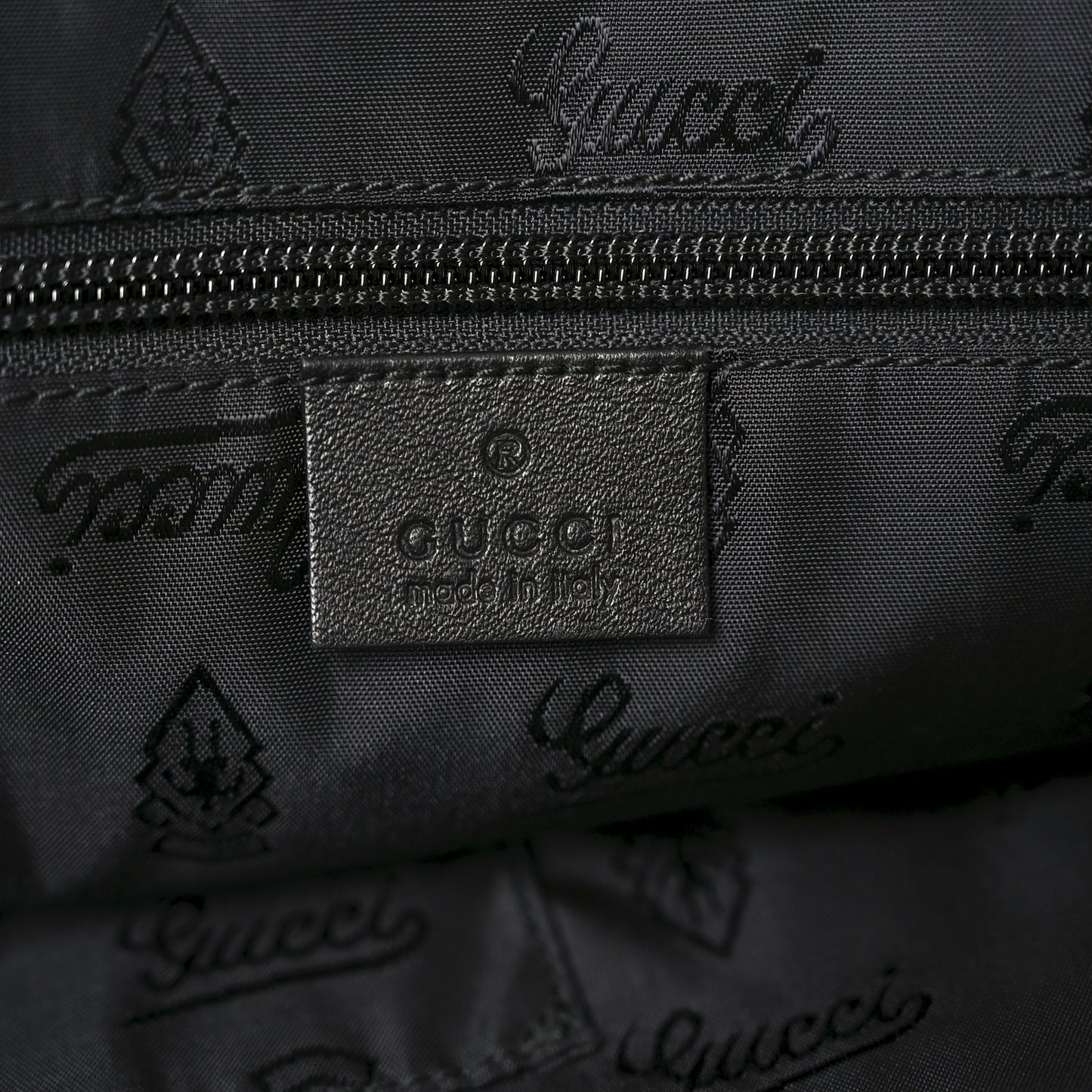 Guccissima Medium Joy Tote Bag Black