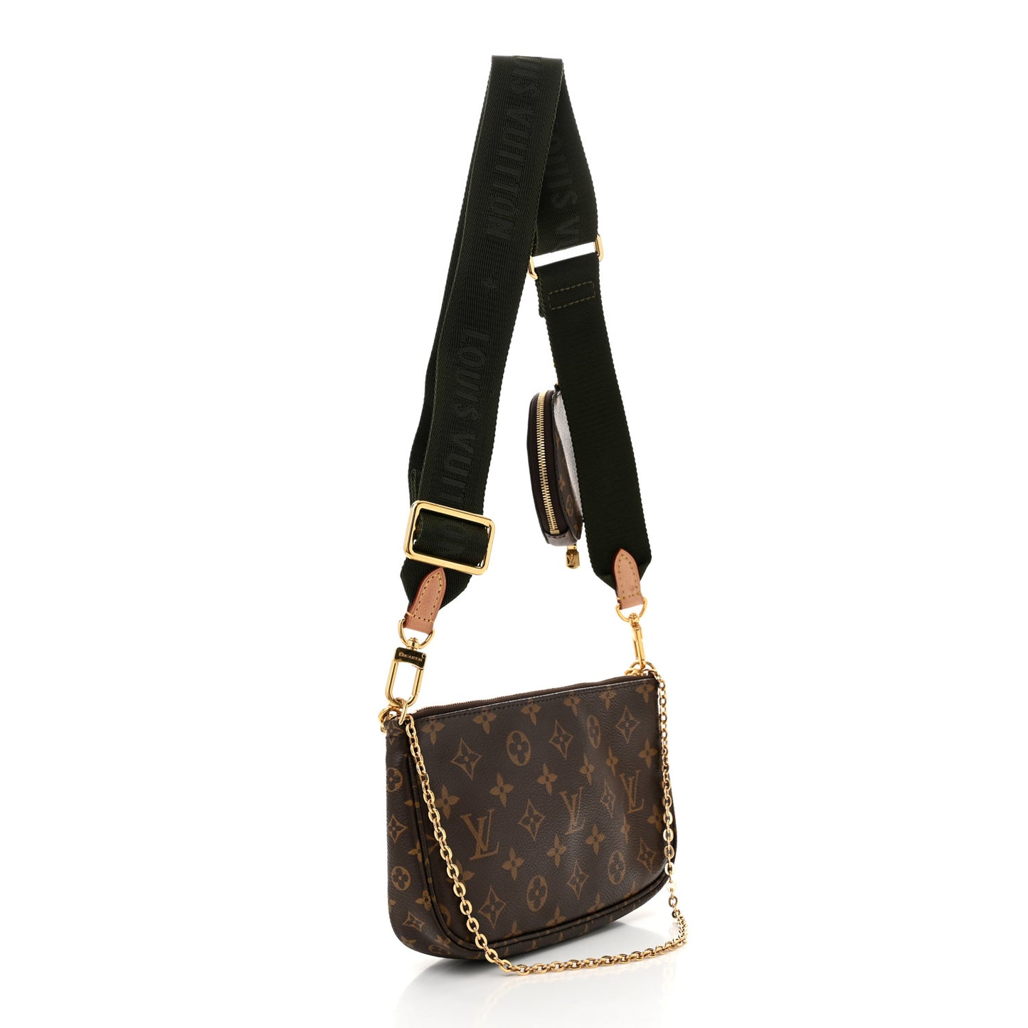 Monogram Multi Pochette Accessories Kaki