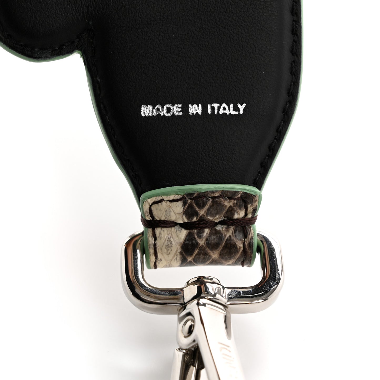 Calfskin Elaphe Open Your Heart Strap You