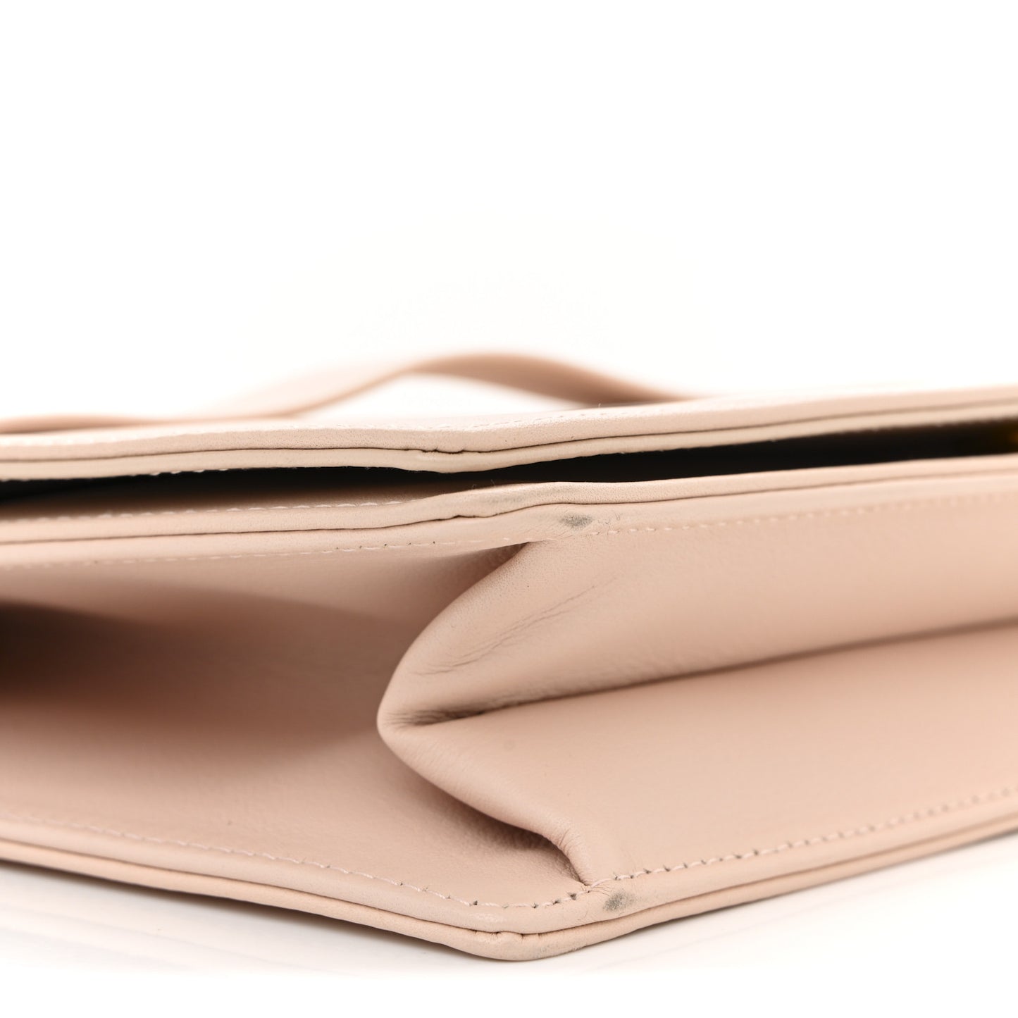 Calfskin Shoulder Bag Light Pink