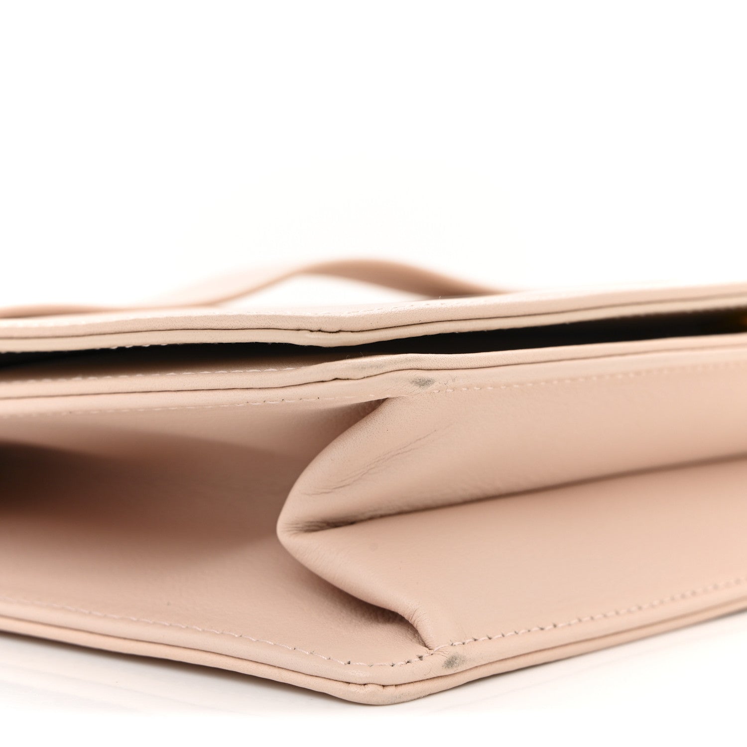 Christian Dior Calfskin Shoulder Bag Light Pink 9 of 12