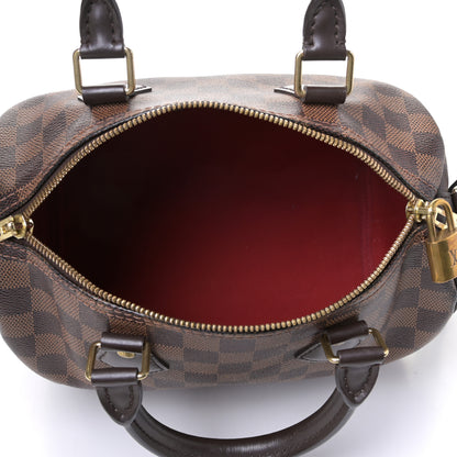 Louis Vuitton Damier Ebene Speedy Bandouliere 25 4 of 4