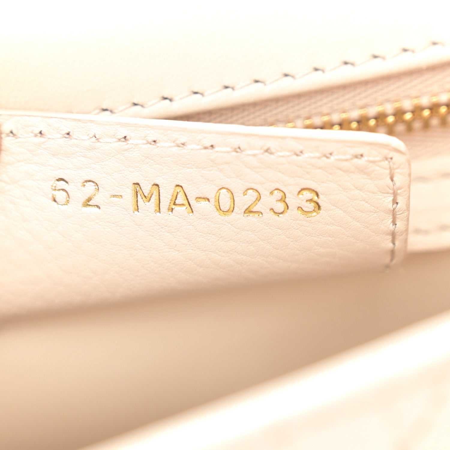Christian Dior Supple Calfskin Cannage Medium Caro Bag Beige 7 of 12