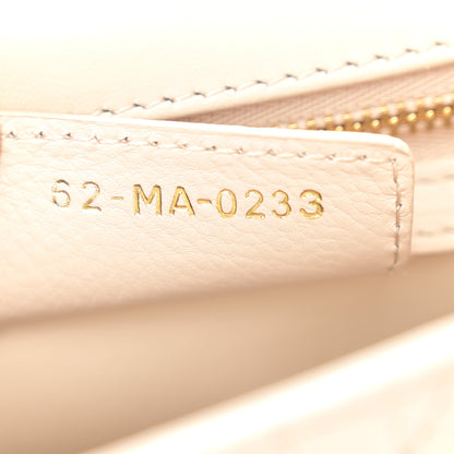 Christian Dior Supple Calfskin Cannage Medium Caro Bag Beige 7 of 12