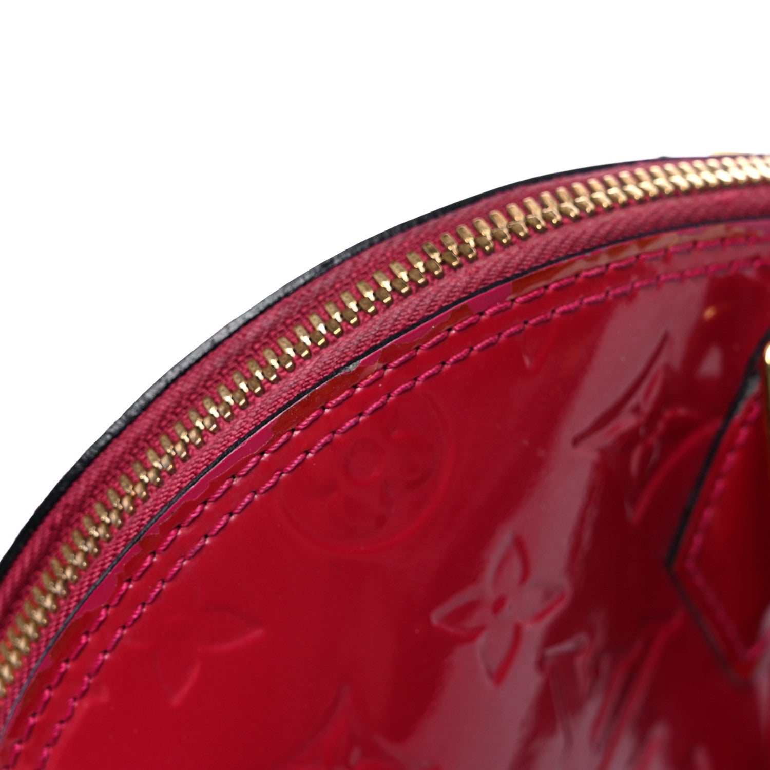 Louis Vuitton Vernis Alma PM Rose Indien 22 of 32