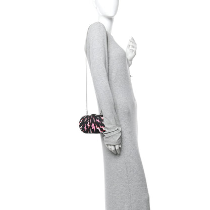 Prada X UNIVERSAL STUDIOS Nappa Thunder Frankenstein Clutch With Chain Lacca 2 of 9