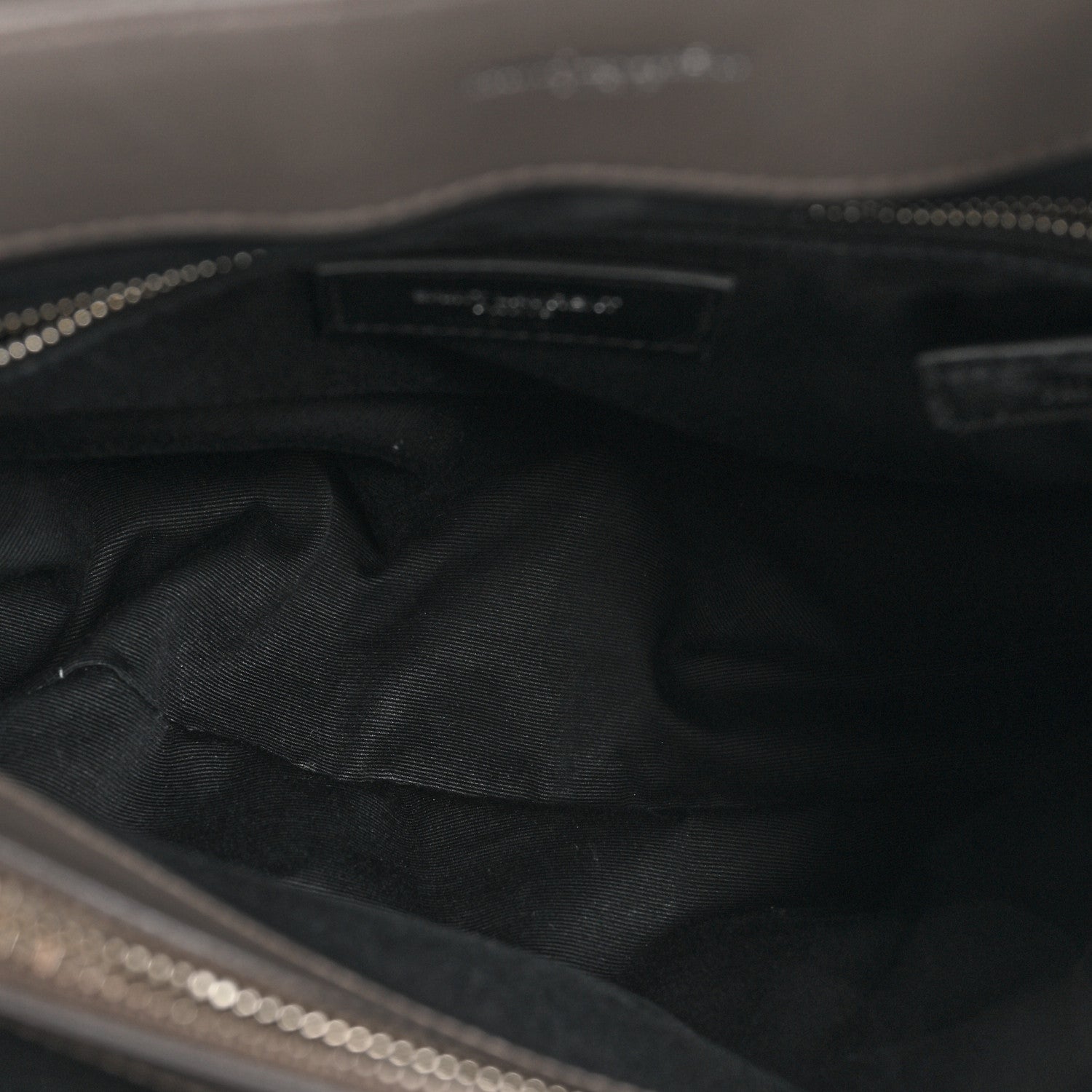 Saint Laurent Calfskin Y Quilted Monogram Medium Loulou Chain Satchel Earth 7 of 21