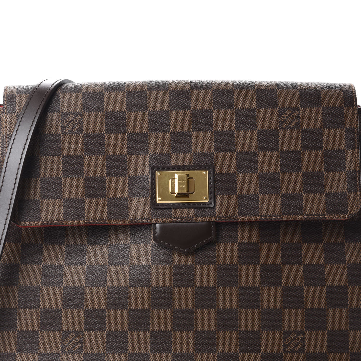Louis Vuitton Damier Ebene Besace Rosebery 10 of 10