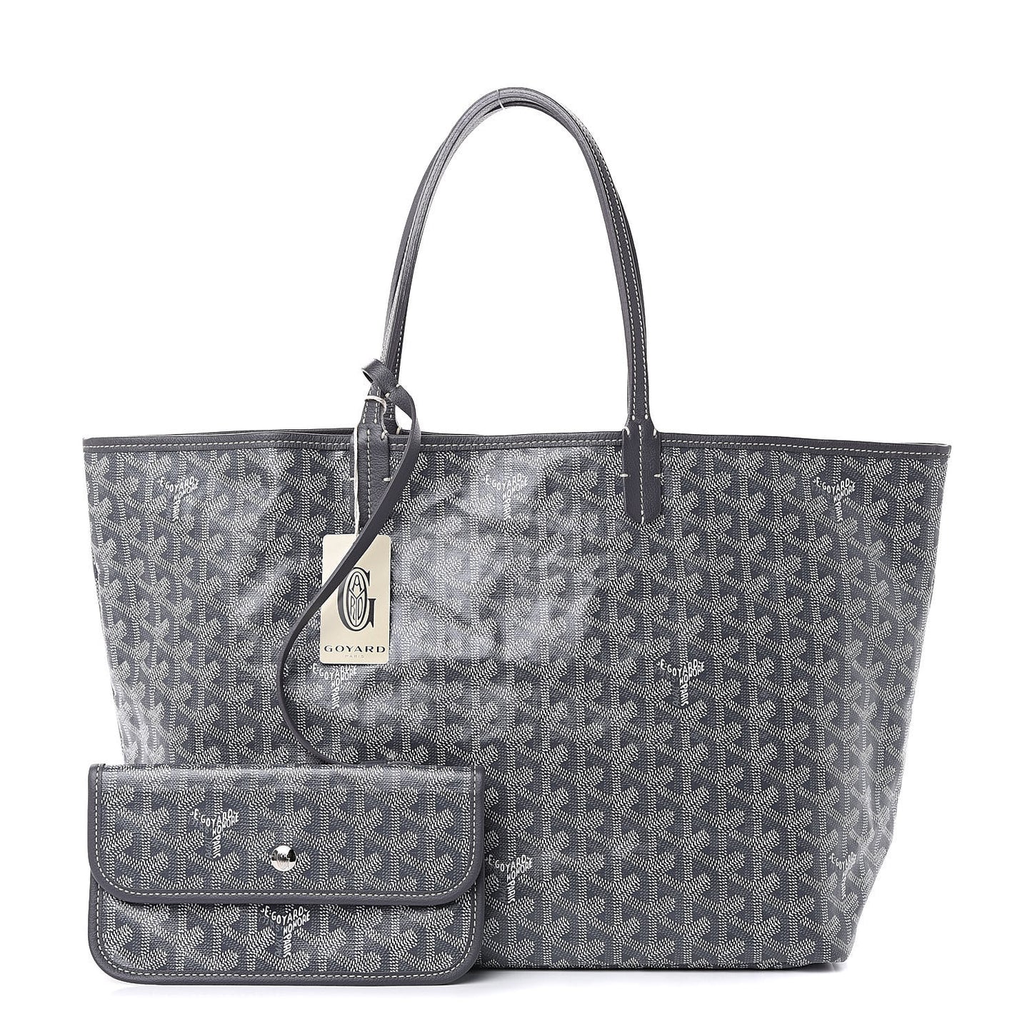 Goyardine Saint Louis PM Grey