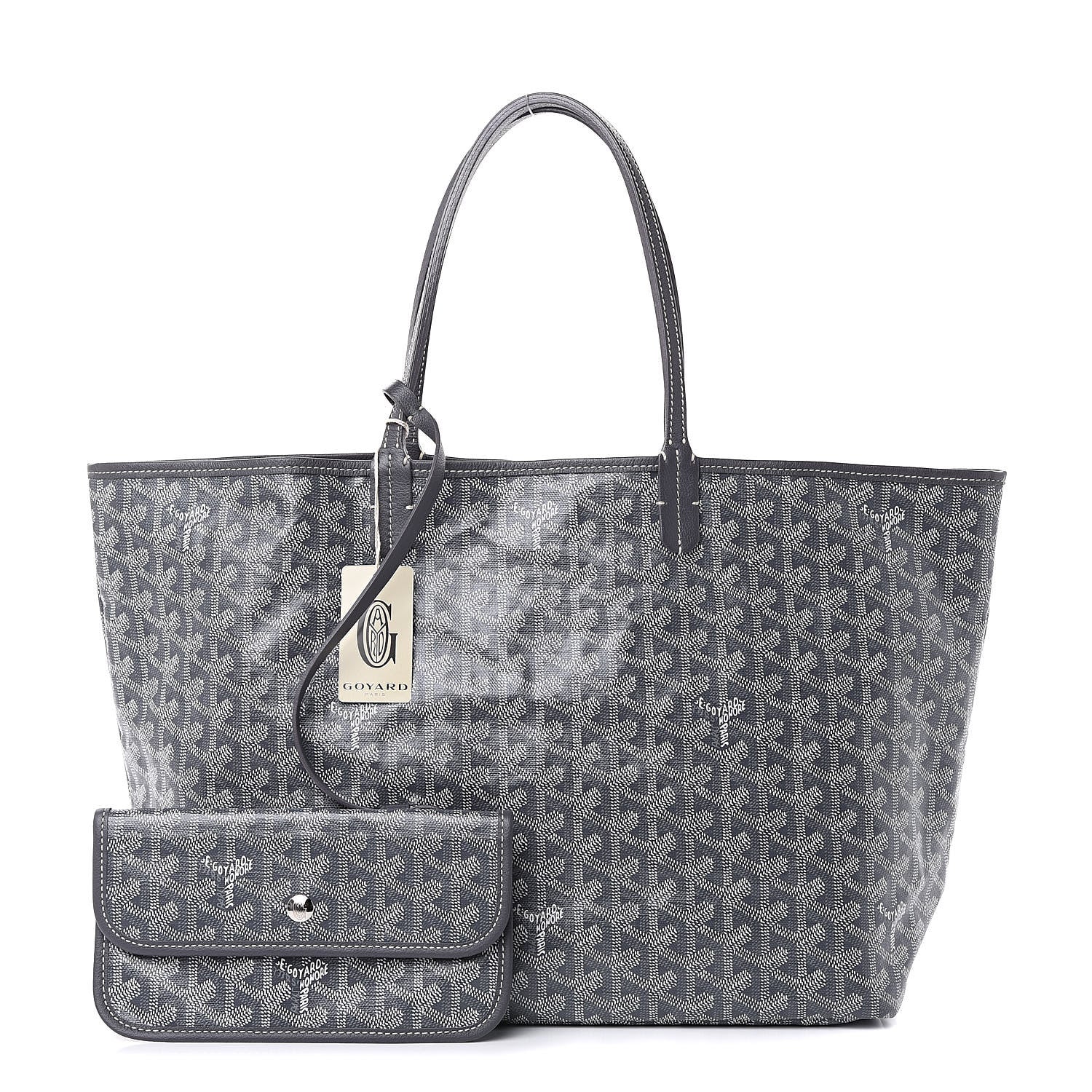Goyard Goyardine Saint Louis PM Grey 1 of 12