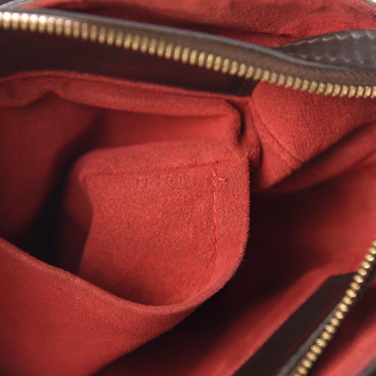 Louis Vuitton Damier Ebene Sistina PM 8 of 9