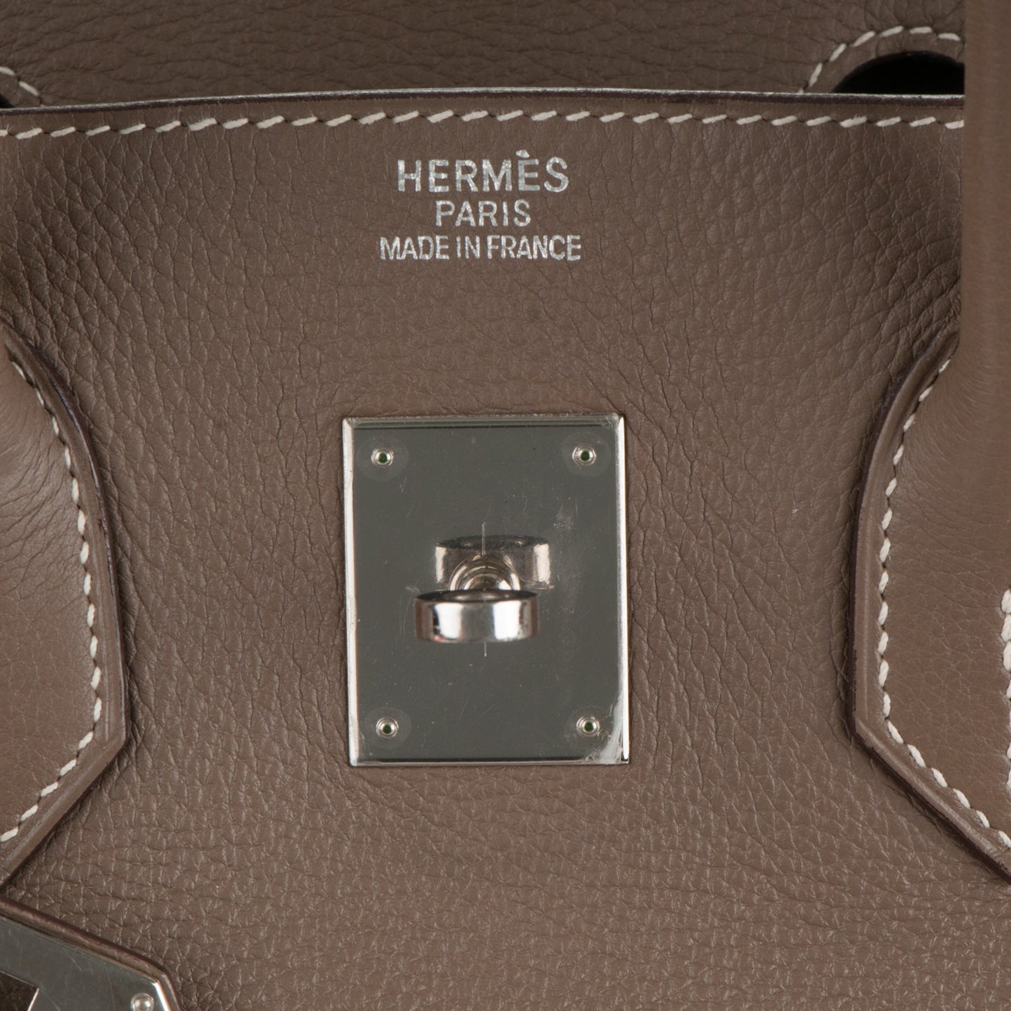 Taurillon Clemence Birkin 35 Etoupe