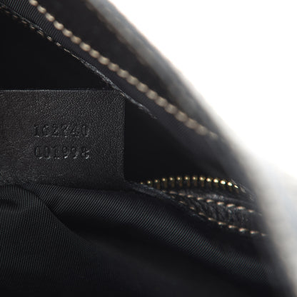 Gucci Dialux Medium Britt Shoulder Bag Black 9 of 10