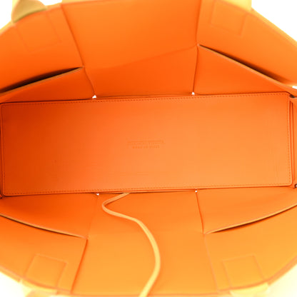 Bottega Veneta Nappa Intrecciato Medium Arco Tote Butter Tangerine 5 of 10
