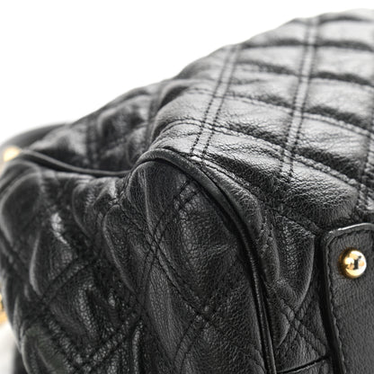 Marc Jacobs Calfskin Quilted Stam Black 11 of 15