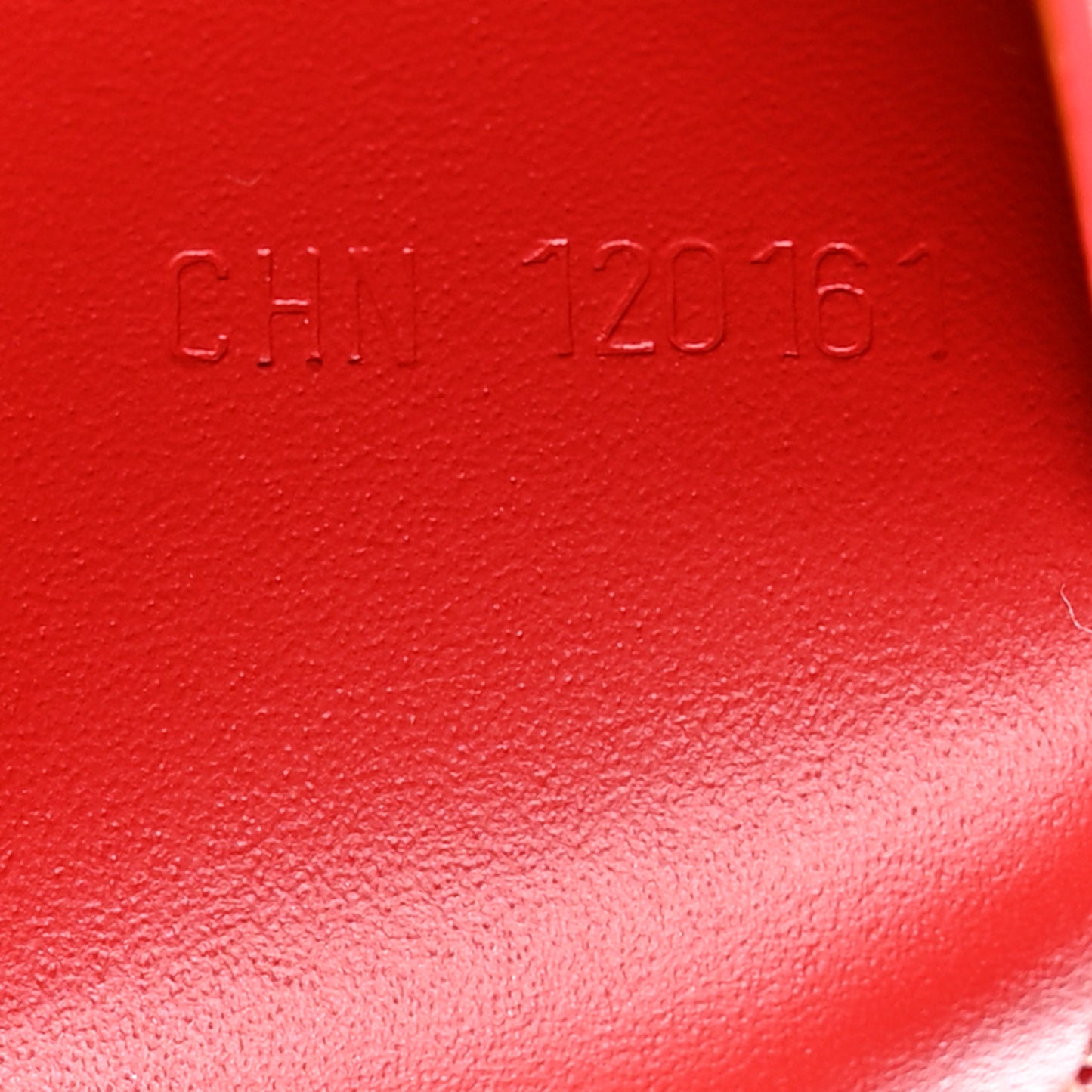 Goyardine Grenelle Passport Wallet Red