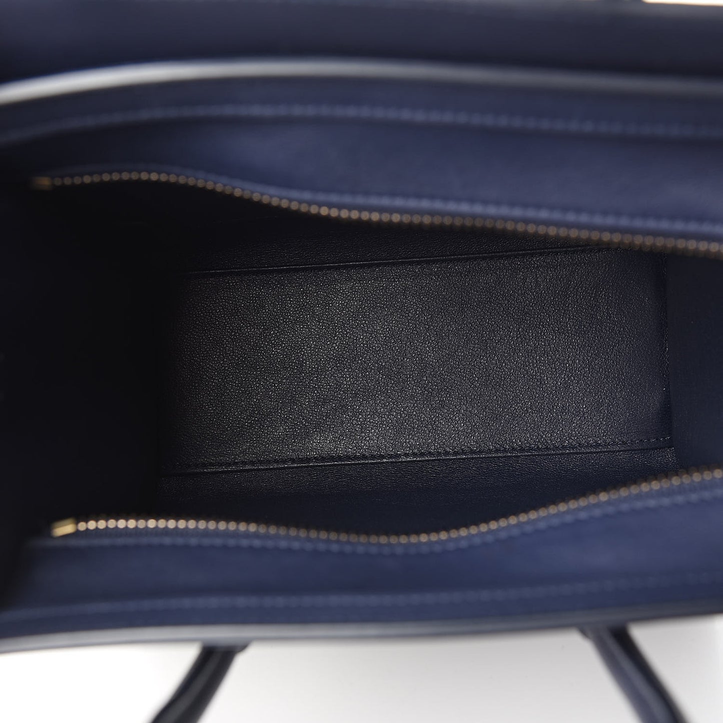 Smooth Calfskin Nano Luggage Ink