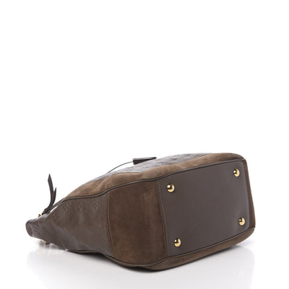 Louis Vuitton Empreinte Suede Audacieuse MM Ombre 4 of 9