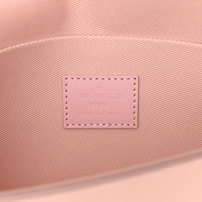 Louis Vuitton Vernis Felicie Chain Wallet Rose Ballerine 7 of 12