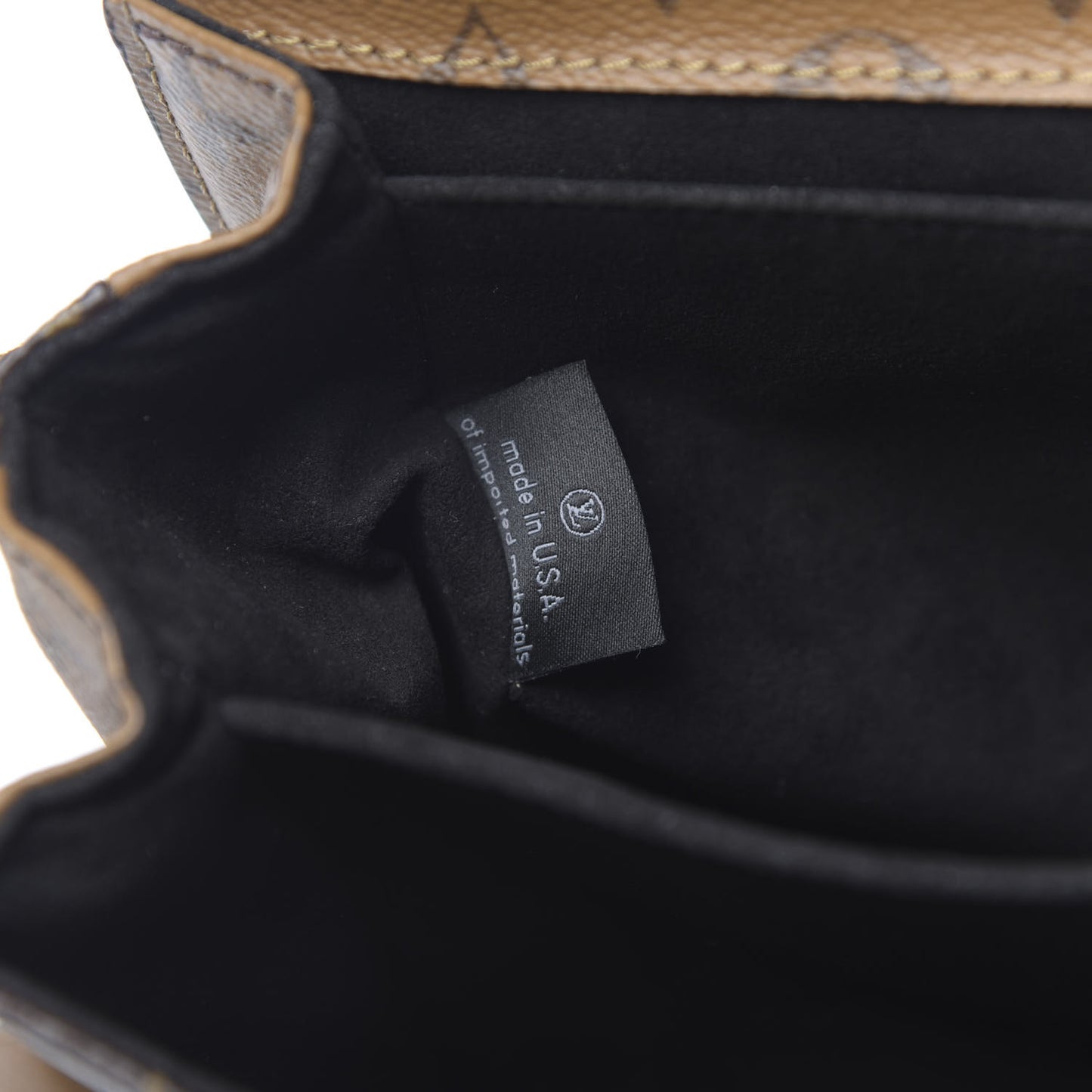 Reverse Monogram Pochette Metis