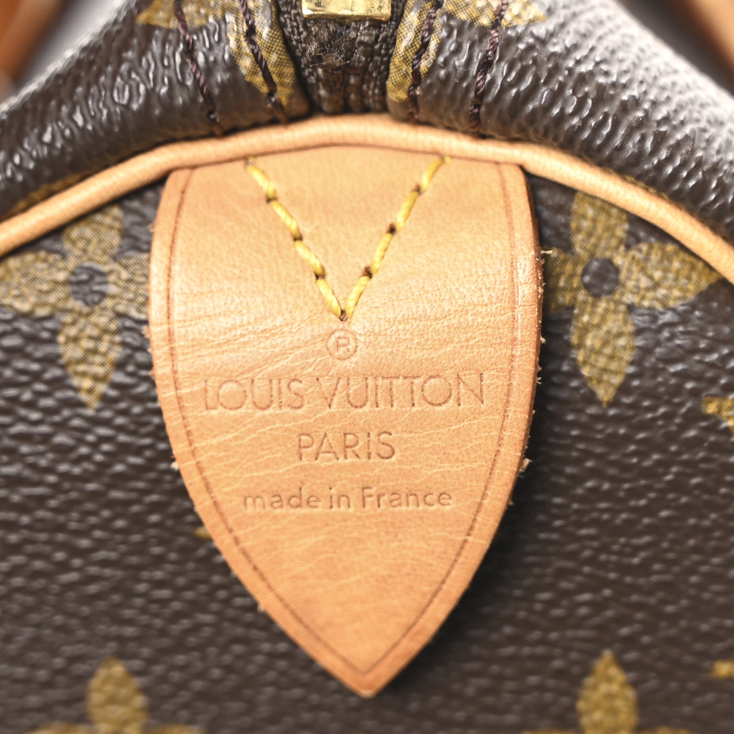 Louis Vuitton Monogram Speedy 30 6 of 9