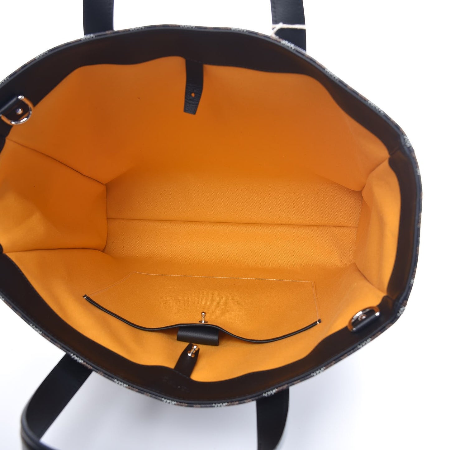 Goyardine Voltaire III Tote Black