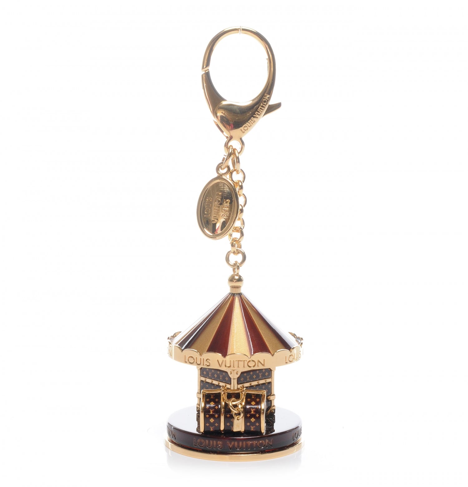 Louis Vuitton Carousel Bag Charm 1 of 5