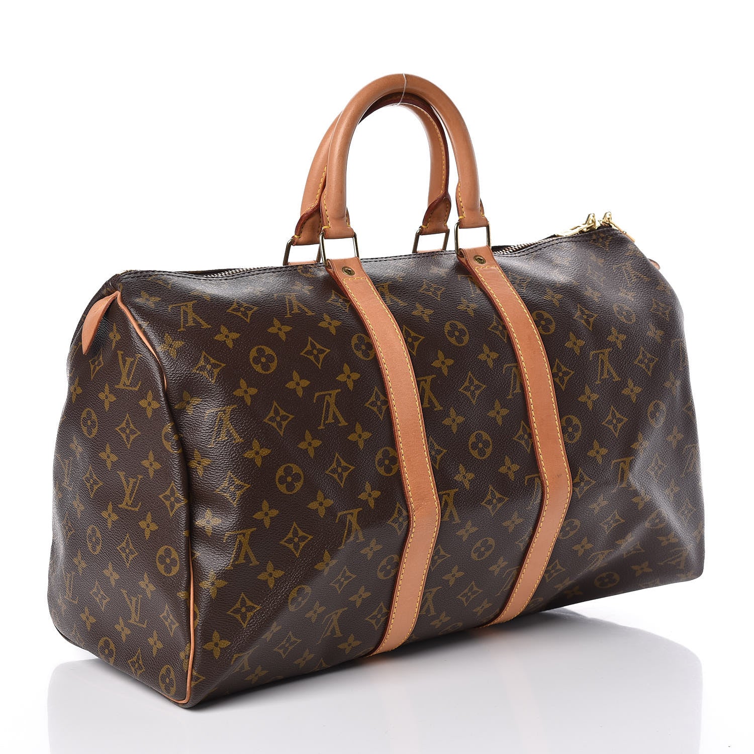 Louis Vuitton Monogram Keepall 45 3 of 9