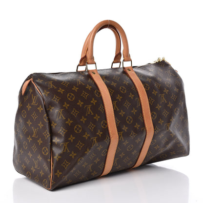 Louis Vuitton Monogram Keepall 45 3 of 9