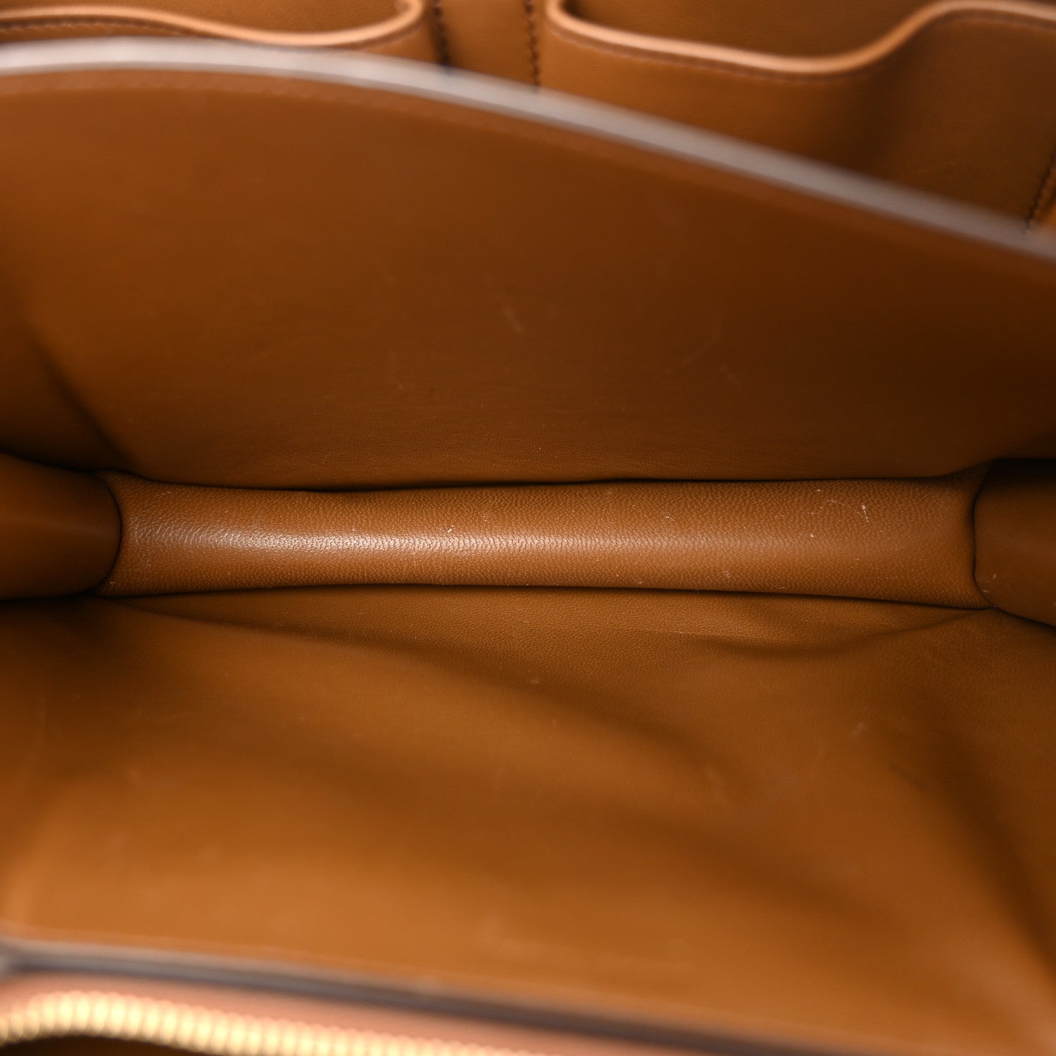 Celine Smooth Calfskin Medium Classic Box Flap Bag Light Camel 5 of 14