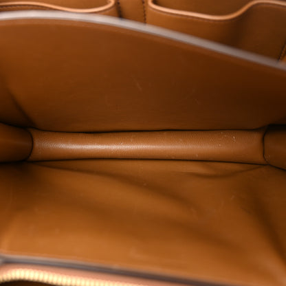 Celine Smooth Calfskin Medium Classic Box Flap Bag Light Camel 5 of 14