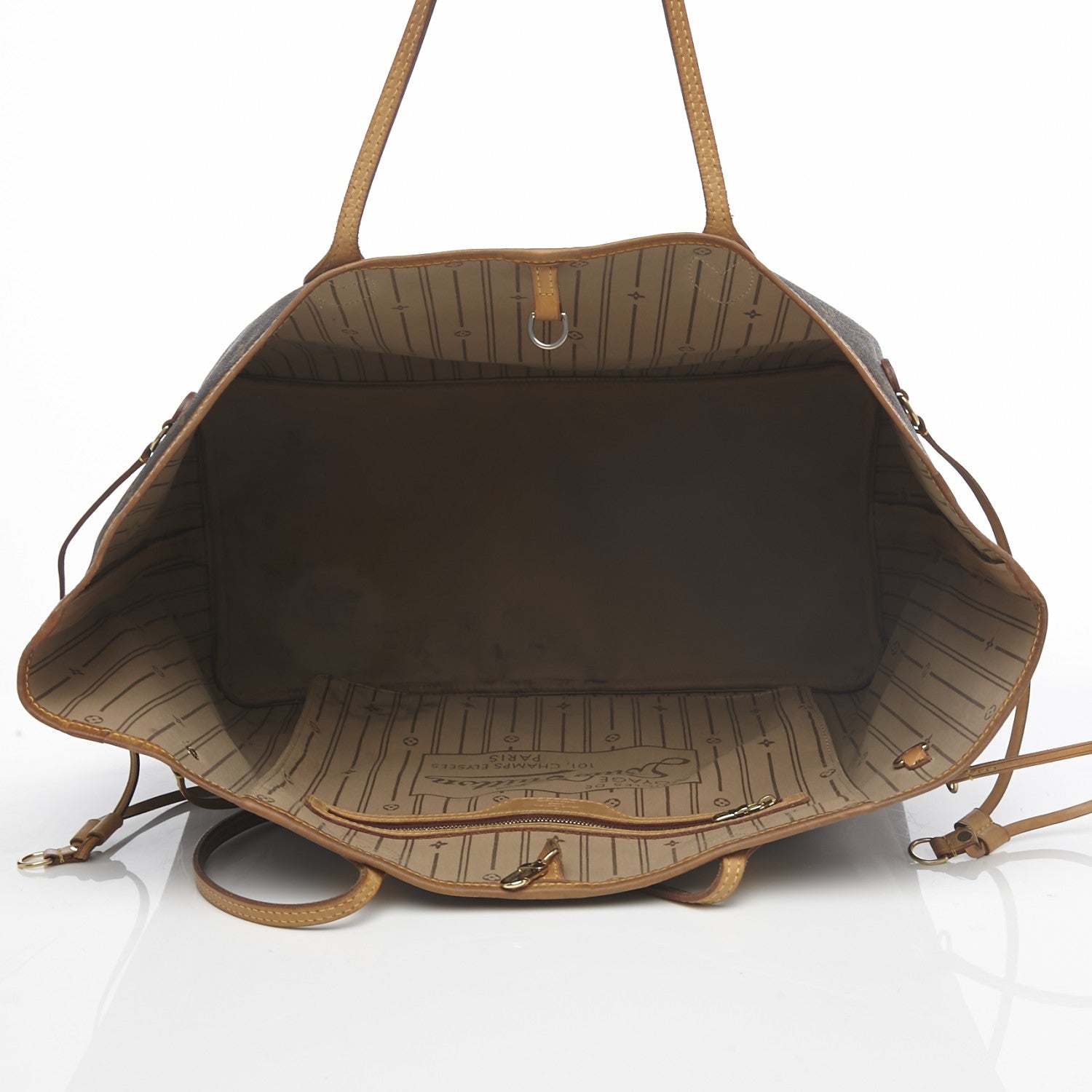 Louis Vuitton Monogram Neverfull GM 6 of 7