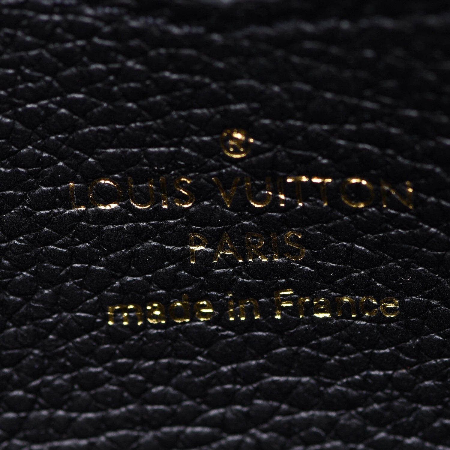 Louis Vuitton Empreinte Zippy Coin Purse Black 6 of 7