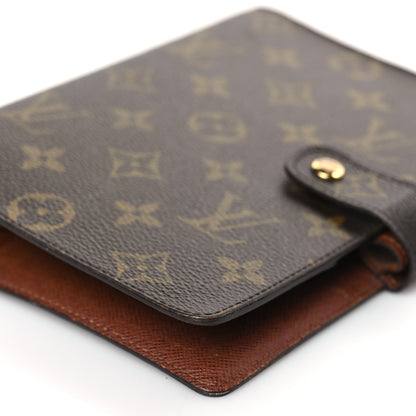 Louis Vuitton Monogram Medium Ring Agenda Cover 8 of 8