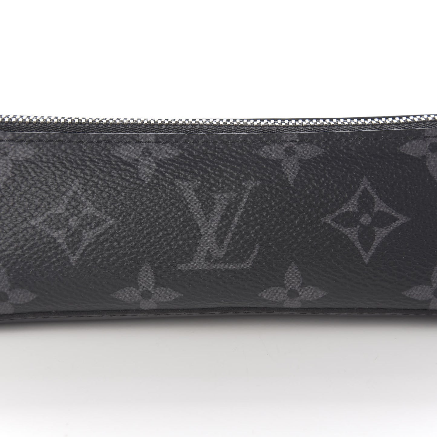 Monogram Eclipse Elizabeth Pencil Pouch Black